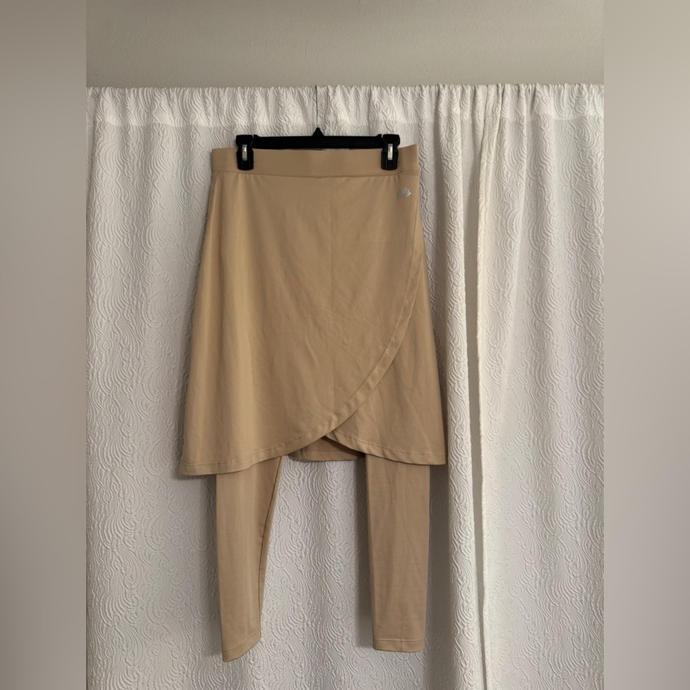Snoga Tan Wrap Skirt